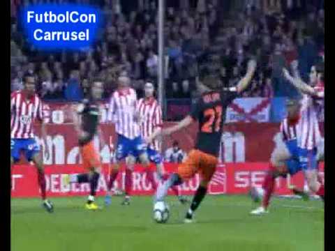 Liga BBVA 2009/2010 - J24 - Atlético de Madrid 4 Valencia CF 1