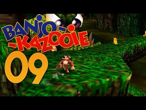 Let's Play Banjo Kazooie [100%] - Part 9 - Das schlimmste geschafft?!