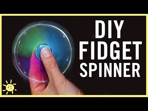 DIY | BEST Fidget Spinner (WITHOUT Bearings)