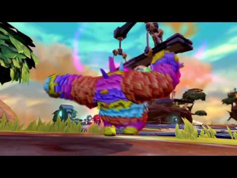 Skylanders Imaginators Pain-Yatta Sensei Shrine Cut-Scene