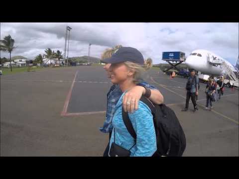 Easter Island Arrival