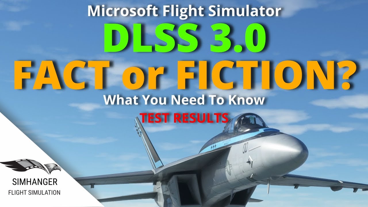 Microsoft Flight Simulator: Double Performance With A GeForce RTX