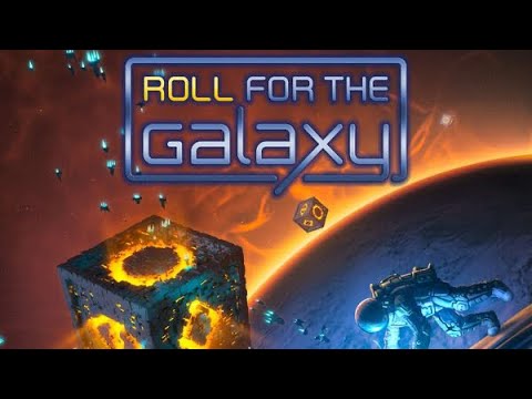 보드게임의 깔맞춤전략 - 107. 롤포더갤럭시 (Roll for the galaxy) 동영상 설명