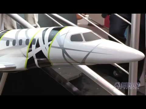 Aero-TV: Updating The Fleet - Cessna Intro's The Citation Latitude