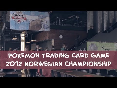 Pokémon Trading Card Game - 2012 Norwegian National Championship