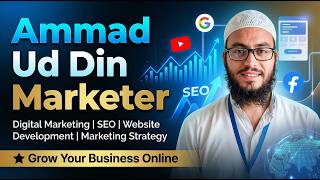 Ammad Ud Din Marketer - Video - 2