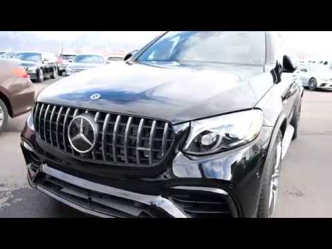 All new 2019 Mercedes-Benz GLC 63 AMG