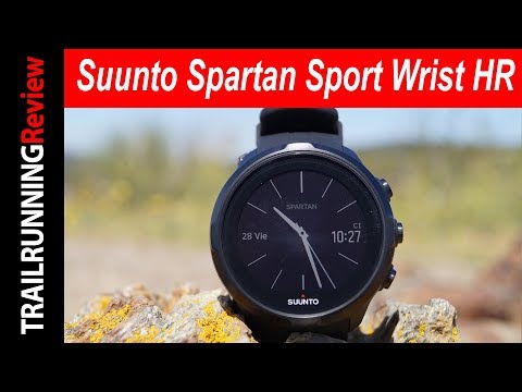 Suunto Spartan Sport Wrist HR Review