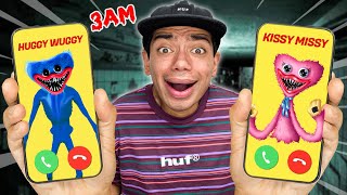 DO NOT CALL HUGGY WUGGY AND KISSY MISSY AT 3AM!! POPPY PLAYTIME CHAPTER 2 [Secrets] video