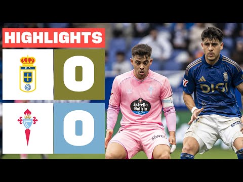 REAL OVIEDO 0 - 0 CELTA | HIGHLIGHTS LALIGA EA SPORTS