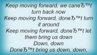Stevie Wonder - Keep Moving Forward Lyrics