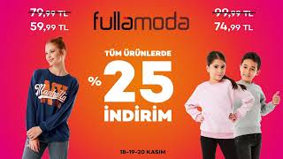 Fullamoda Süper İndirim Günleri Seni Bekliyor!