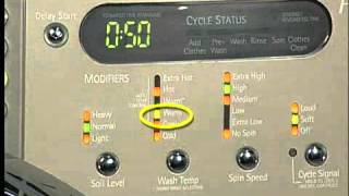 Front Load Washer Wrinkled Load