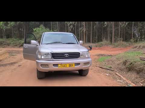 Jifunze kuendesha gari manual | land cruiser vx 5 gears