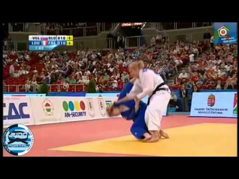 European Judo Championship Budapest 2013 Final -78kg VELENSEK Ana (SLO) - LOUETTE Lucie (FRA)