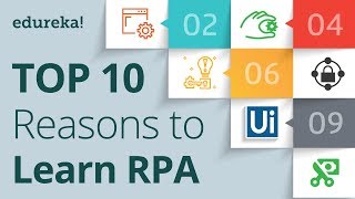 Top10ReasonsToLearnRPA|RPATrainingusingUiPath|RPATutorialforBeginners|Edureka
