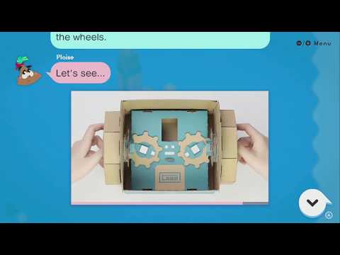 Discover ~ How the Submarine Works ~ All Dialogue Options - LABO 03: Vehicle Kit - No Commentary 1bk