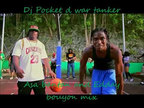 Edday and Asa Bantan bouyon mix