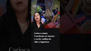 React Entrega errada Amazon