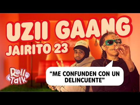 UZII GAANG: "Empecé a f*mar con 11 años" · ROLLTALK # 1
