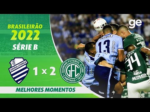 Gols e lances de CSA x Guarani