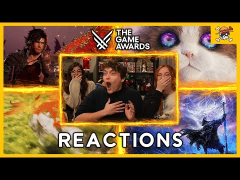 The Game Awards 2024 ft. ARUUU and ReaganKathryn - RogersBase Reacts