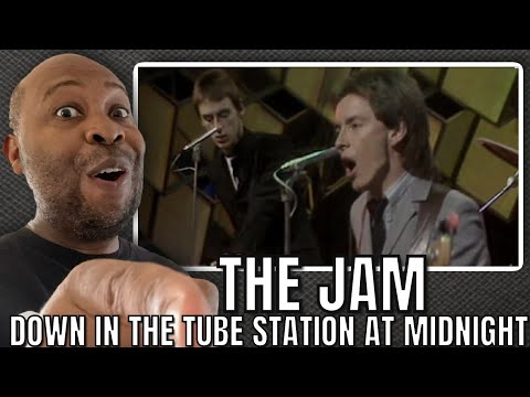First Time Hearing | The Jam - Down In The Tube Station At Midnight Reaction