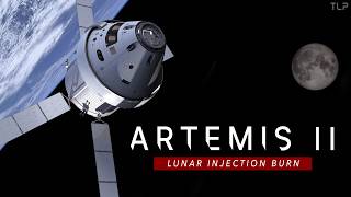 LIVE! Artemis II Translunar Injection Burn