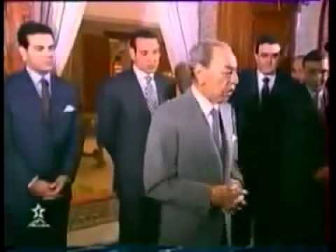 ‎خطاب الحسن الثاني أمام آعضاء الحكومة رقم 24 التي كان يرأسها الراحل عبد اللطيف الفيلالي