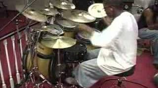 Calvin on Drums AFC