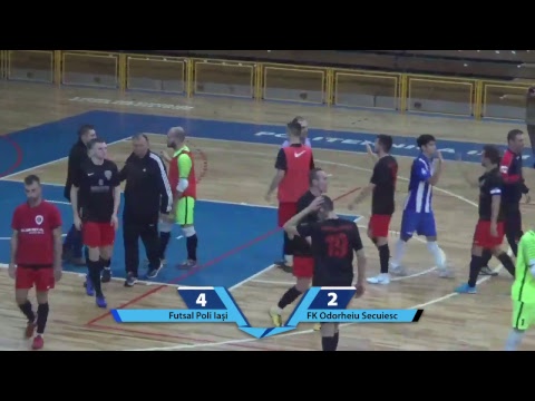Futsal LIVE: Futsal Poli Iasi  - Futsal Klub Odorheiu Secuiesc