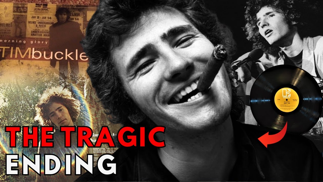 The Tragic Life of Tim Buckley : The Forgotten Father Behind a Future Legend