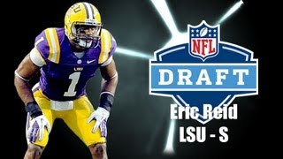 Eric Reid - 2013 NFL Draft Profile
