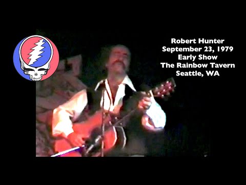 Robert Hunter 1979-09-23 Seattle (Early Show) VHS+SBD matrix (live video, full concert)