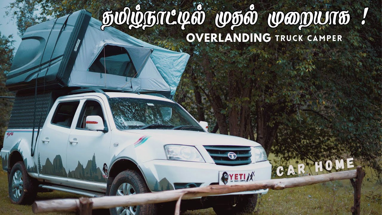 South India's First Tata Xenon Overlanding Truck Camper | Fully Functional Glamorous Glamping Truck