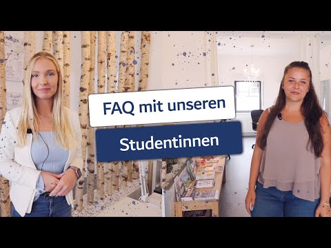 Frag unsere STUDENTINNEN ► Studium, Ausbildung & Berufsalltag
