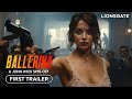 BALLERINA: A JOHN WICK Story – First Trailer (2024) Keanu Reeves, Ana de Armas | Lionsgate (4K)