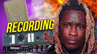 Creating 2 Albums With Neumann U87, Neve 1073 & Distressor Compressor