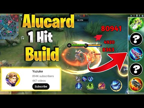 Yuzuke ALUCARD 1 HIT BUILD ALUCARD USER MUST TRY THIS ! Alucard best build 2022
