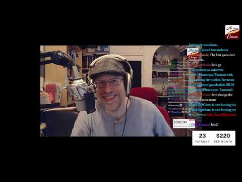 Arv streams Planescape: Torment, with the amazing Arvocalists!
