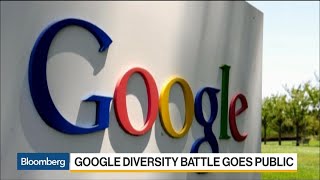 Google Memo Stokes Fire of Tech's Diversity Battle