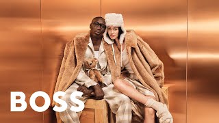 BOSS The 2025 holiday campaign, starring Khalid, Khaby