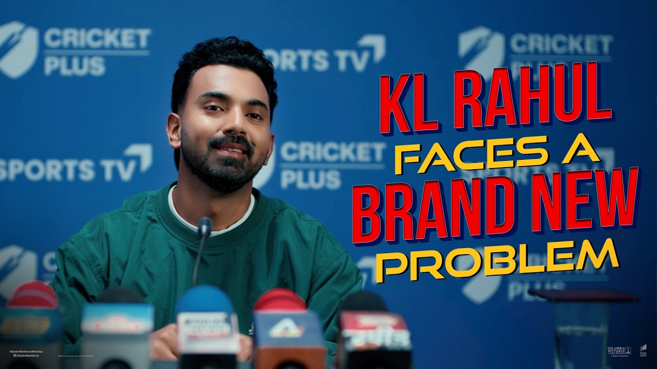 KL Rahul x Spider-Man: Brand New Day | Exclusively in cinemas July 30