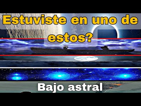 Los "7 planos ASTRALES" que visitamos cuando nos vamos a dormir 😴