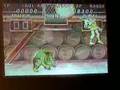 Street Fighter II Turbo Hack Barrel Bonus Stage
