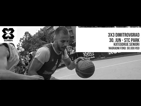 3x3 Dimitrovgrad 2019 - LIVE STREAM