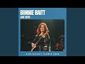 Bonnie Raitt - Gamblin' Man (Live)