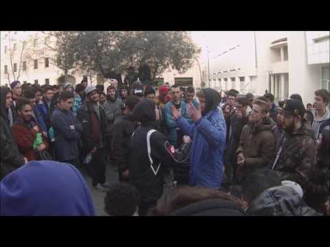 Albino vs Solves vs Garban- Pre Gold Battle Barcelona 2017