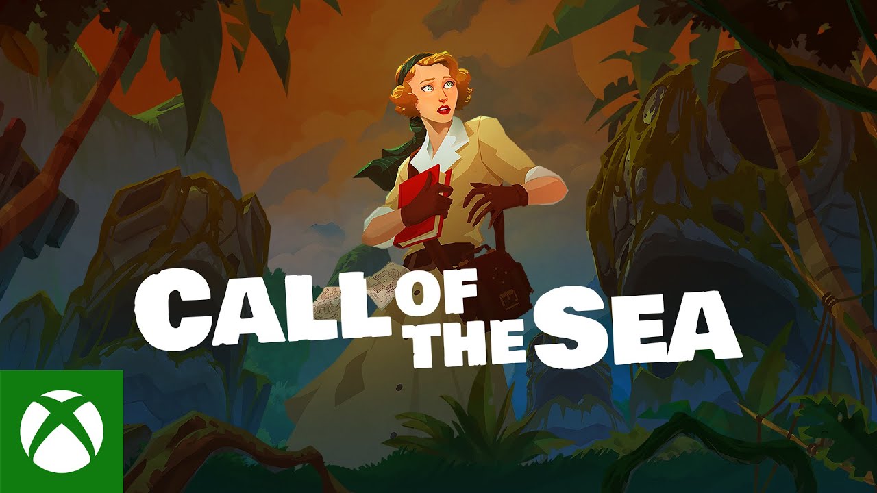 Call of the Sea Reveal Trailer - YouTube