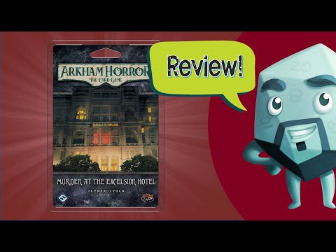 Murder at the Excelsior Hotel Review - with Zee Garcia